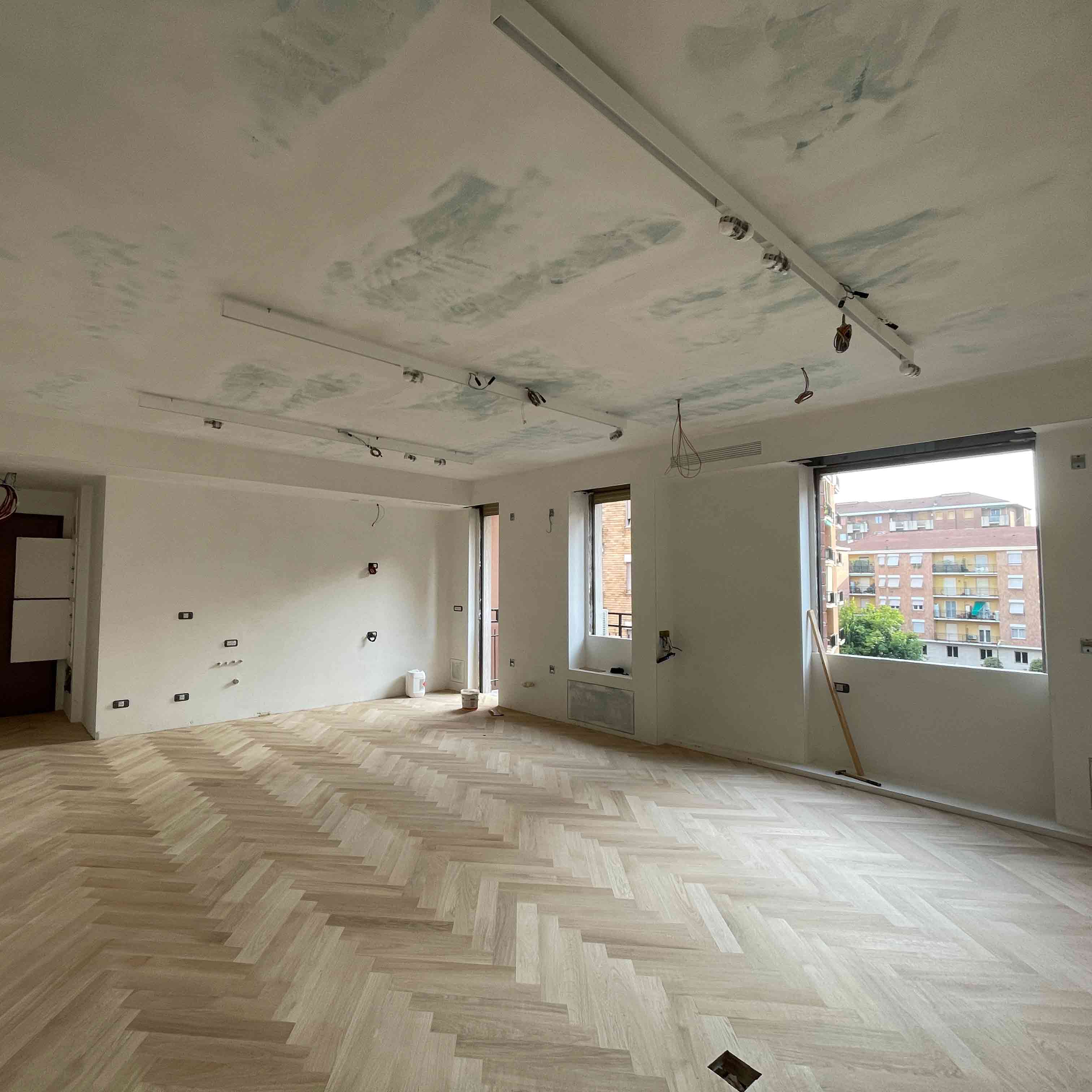 Ristrutturazione completa e requalificazione energetica